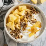 Pineapple Yogurt Bowl
