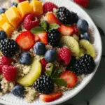 Quinoa Fruit Salad