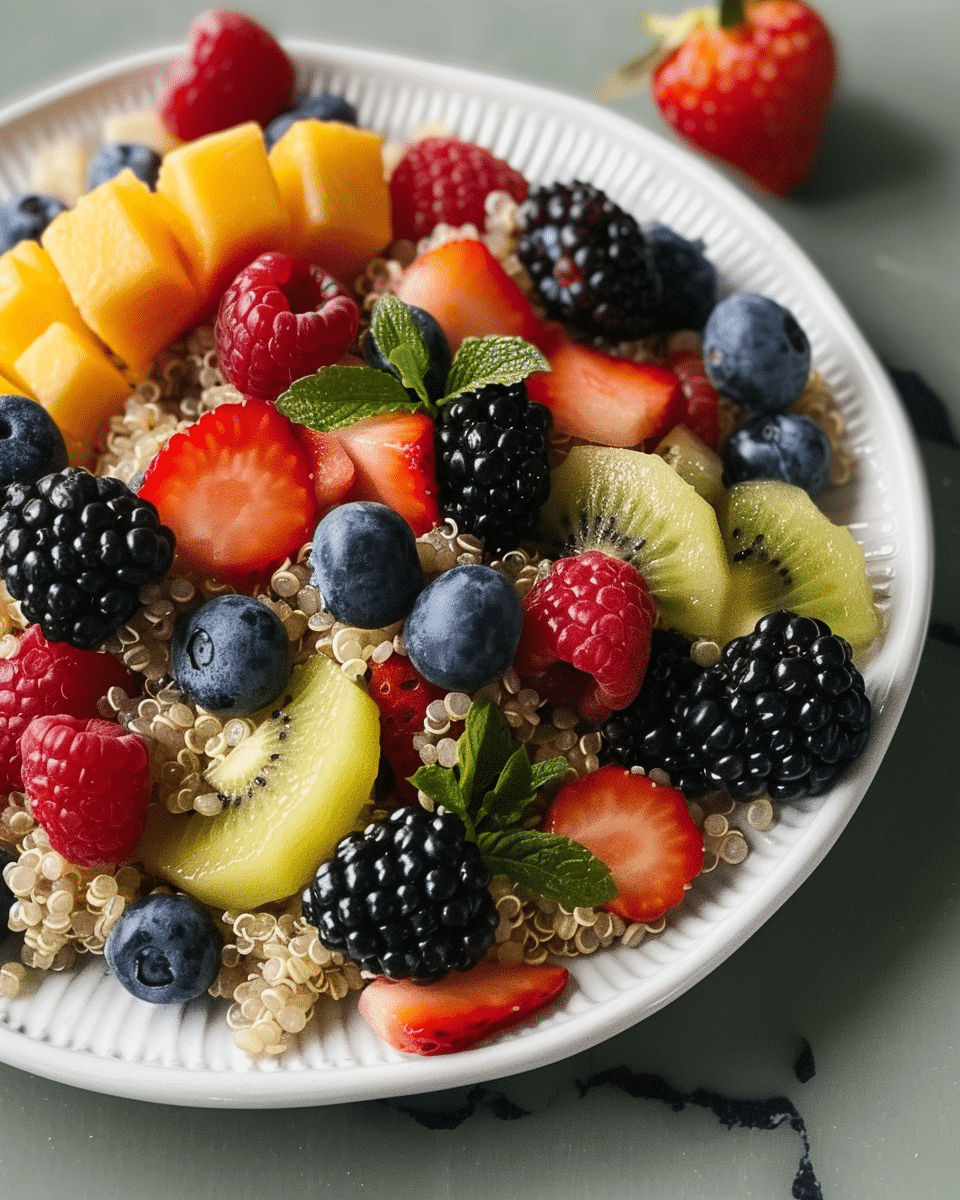 Quinoa Fruit Salad