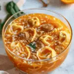 Sausage and Tortellini Soup