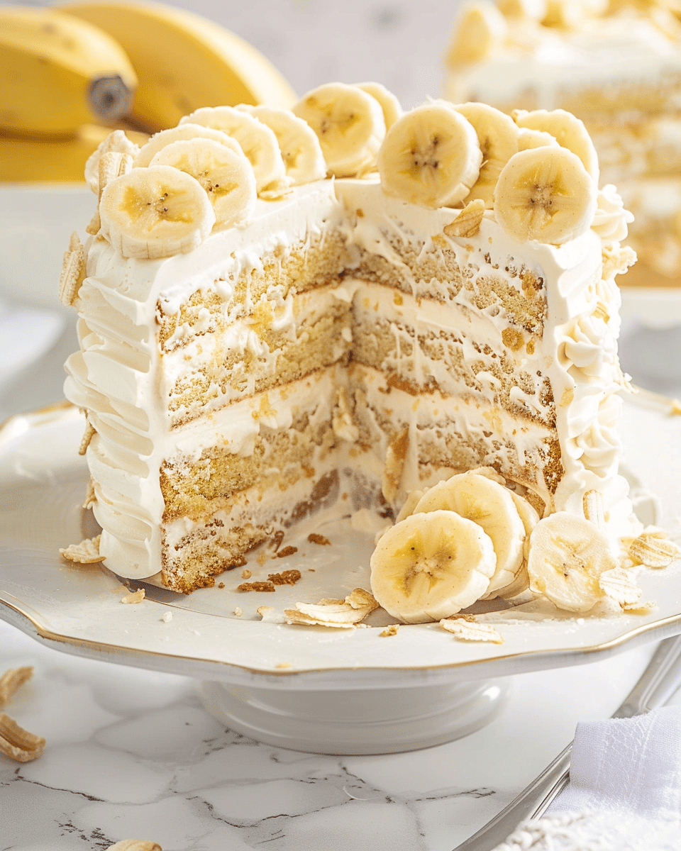 Banana Icebox Cake