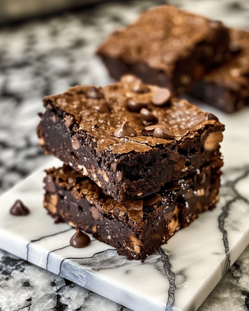 Black Bean Brownies