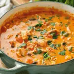 Chicken Enchilada Soup