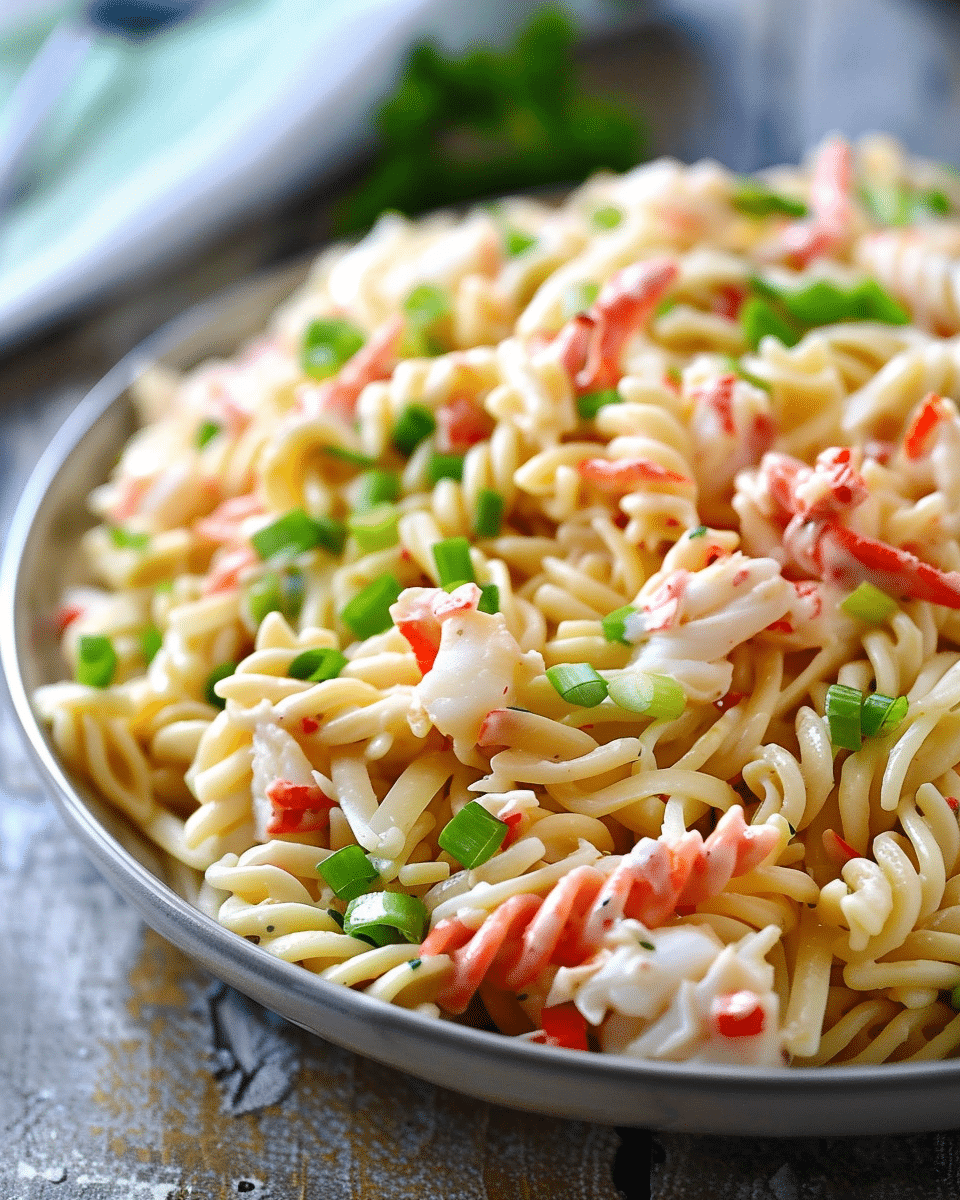 Crab Pasta Salad