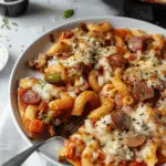 One Pot Pizza Pasta