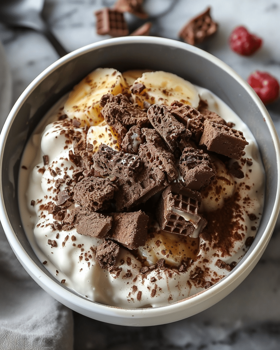 Tiramisu Yogurt Bowl