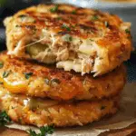 Tuna Melt Patties