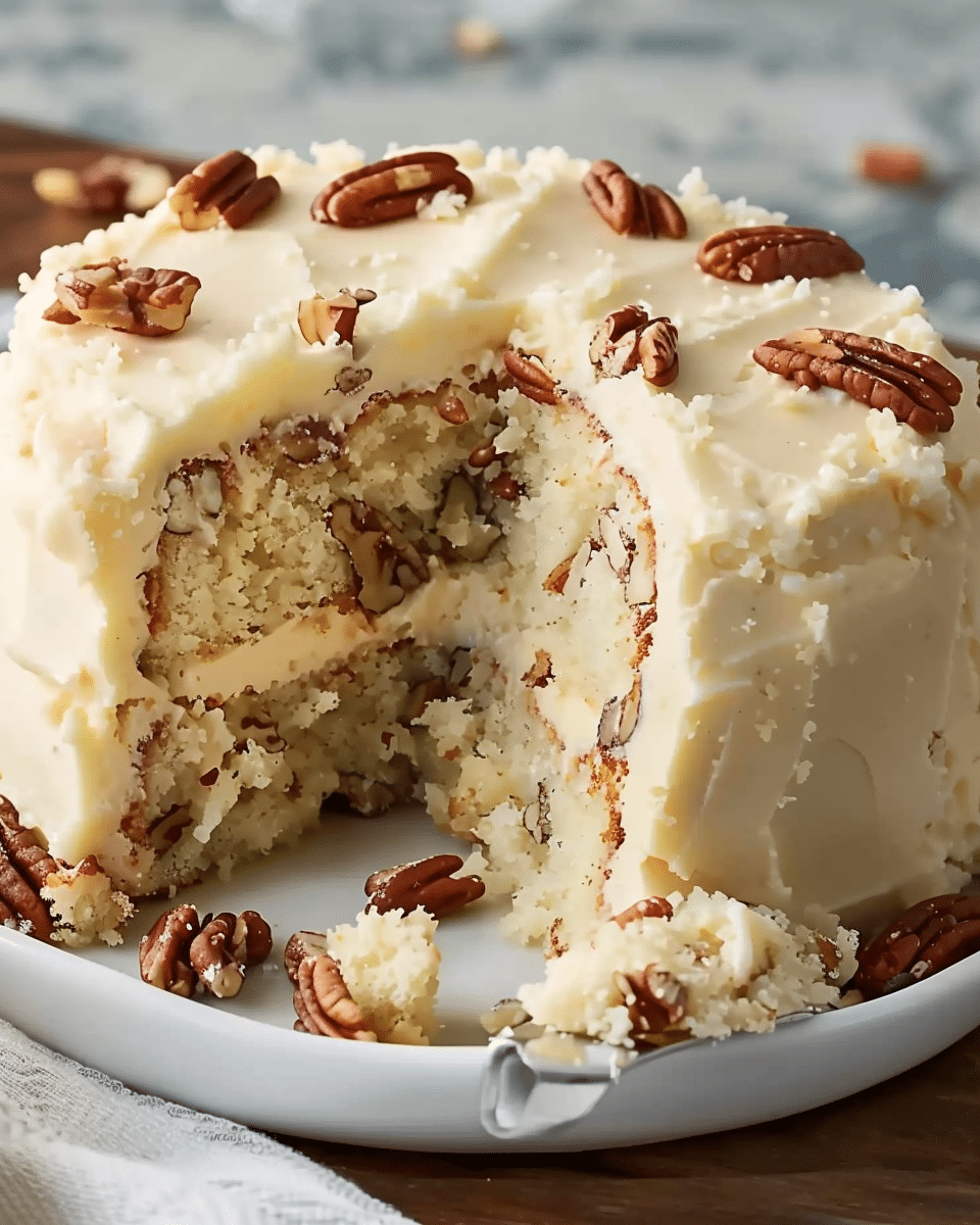 Butter Pecan Cake