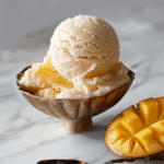 Mango Coconut Sorbet