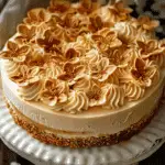 Creamy Butterscotch Cheesecake