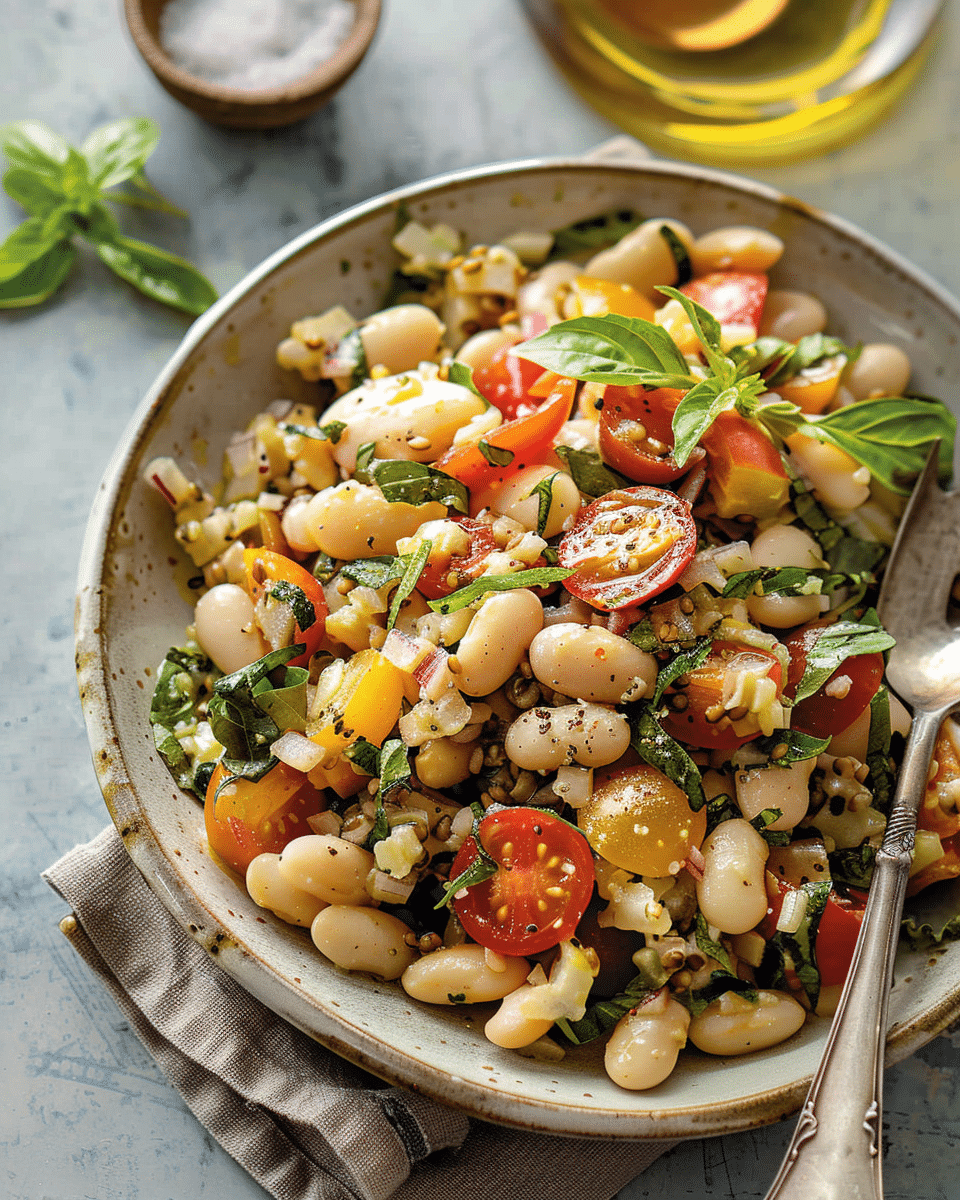 Italian White Bean Salad