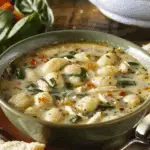 Olive Garden Chicken Gnocchi Soup