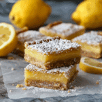 Almond Flour Lemon Bars