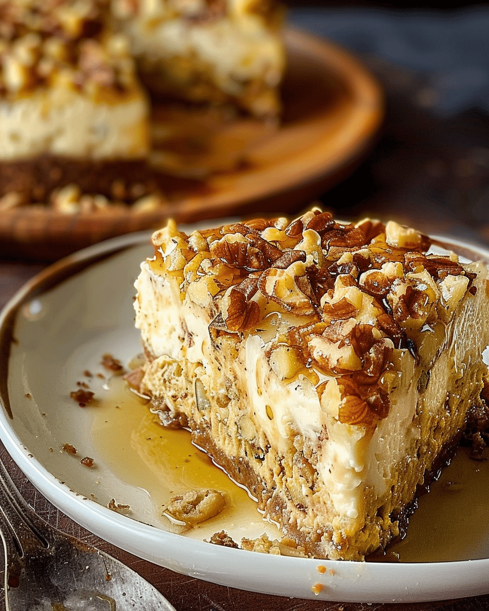 Baklava Cheesecake