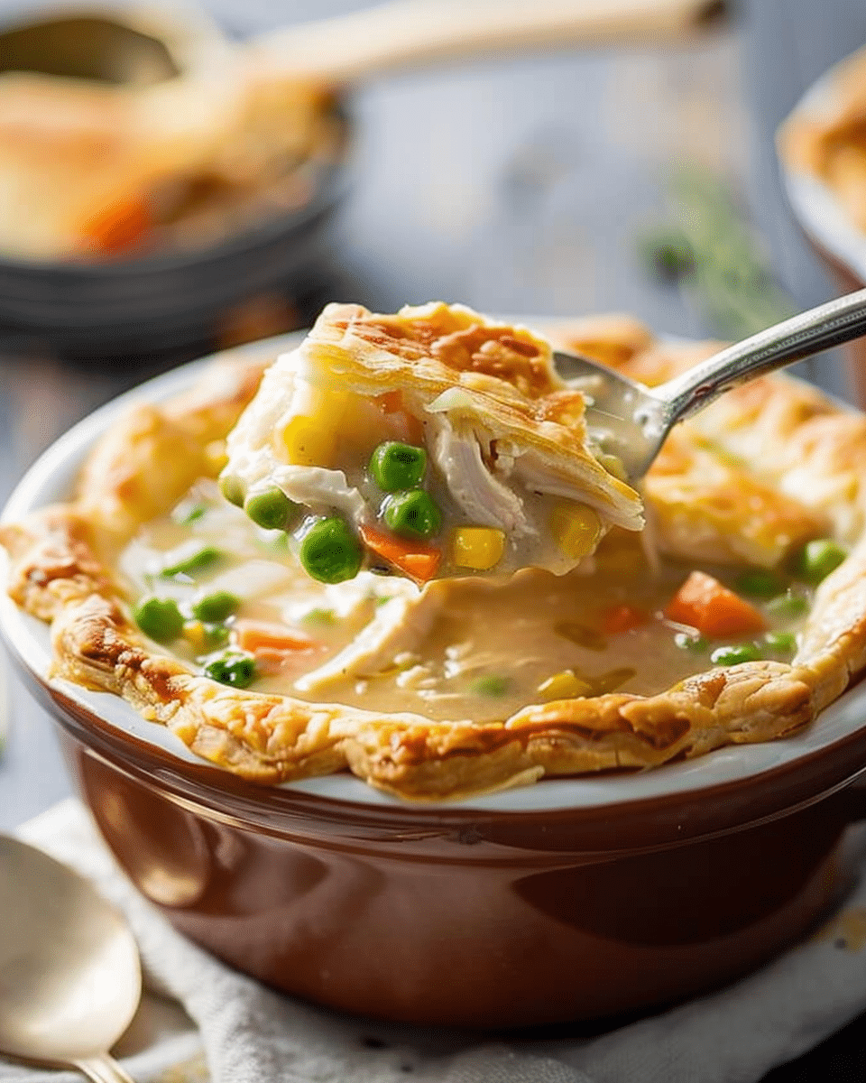 Easy Chicken Pot Pie Soup