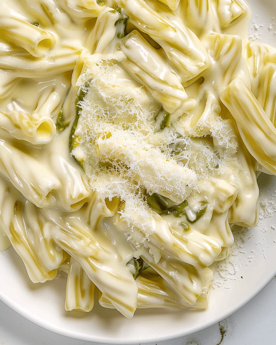 Creamy Poblano Pasta