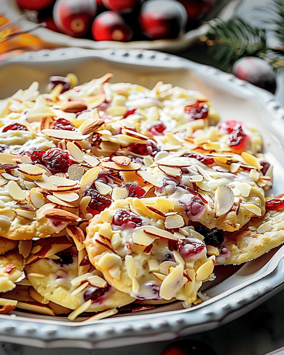 Crunchy Cranberry Almond