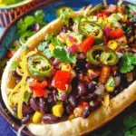 Easy Homemade Black Bean Salad 3 Easy Homemade Black Bean Salad