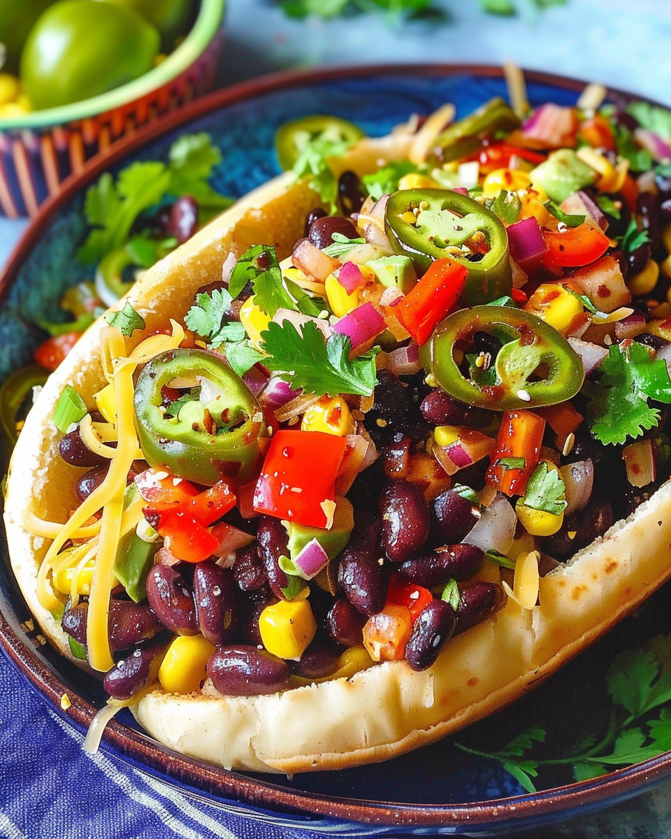 Easy Homemade Black Bean Salad
