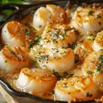 Garlic Butter Scallops