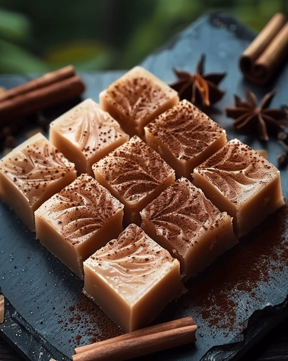 Buttered Rum Fudge