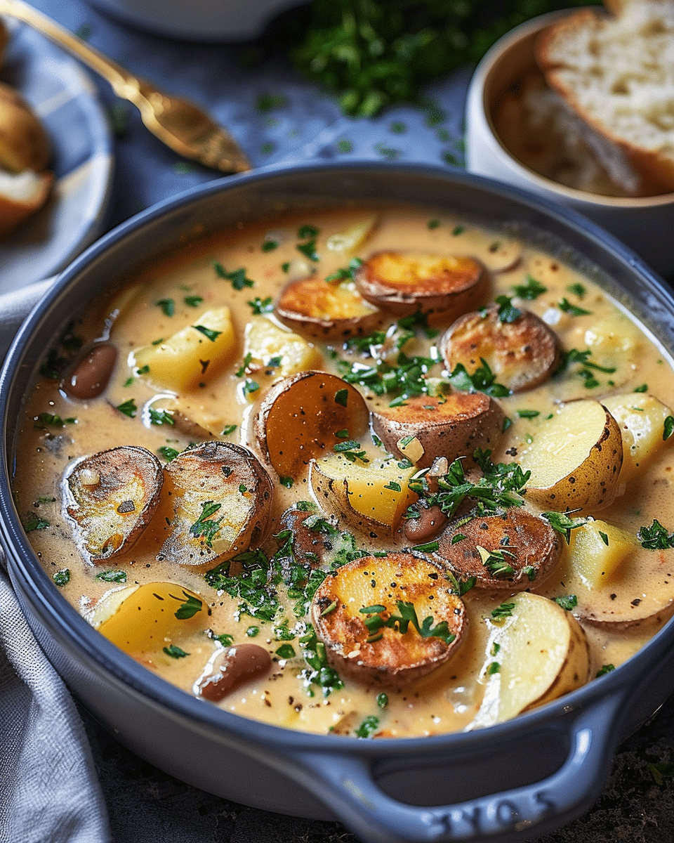 Cajun Potato Soup