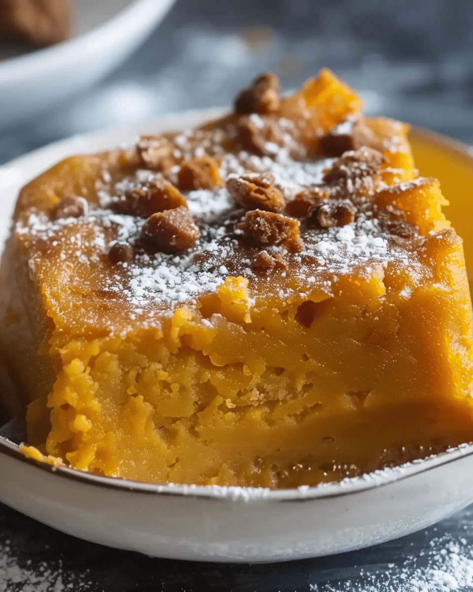 Jamaican Sweet Potato Pudding