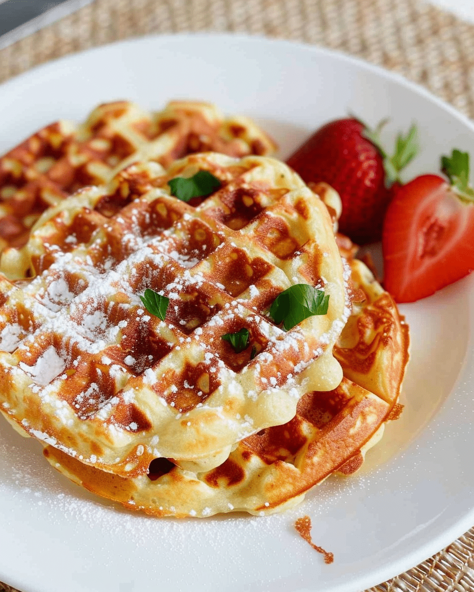 Keto Chaffles