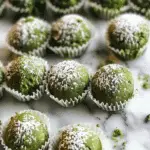 Matcha Green Tea Energy Bites