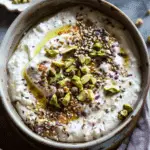 Pistachio Yogurt Bowl