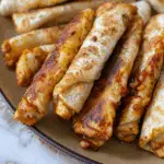 The Best Air Fryer Chicken Flautas