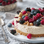 Cashew Cream Cheesecake