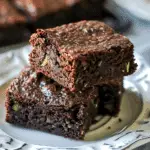 Zucchini Brownies