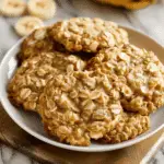 Banana Oat Cookies