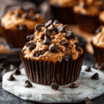 Plantain Chocolate Chip Muffins