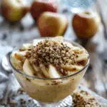 Apple Quinoa Crumble