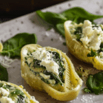 Spinach and Ricotta Stuffed Shells